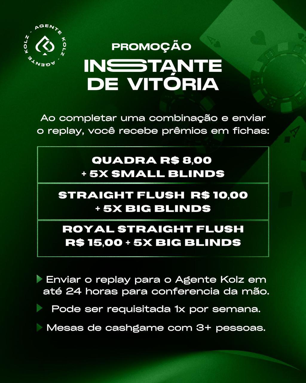 Instante de Vitória - CASHGAME